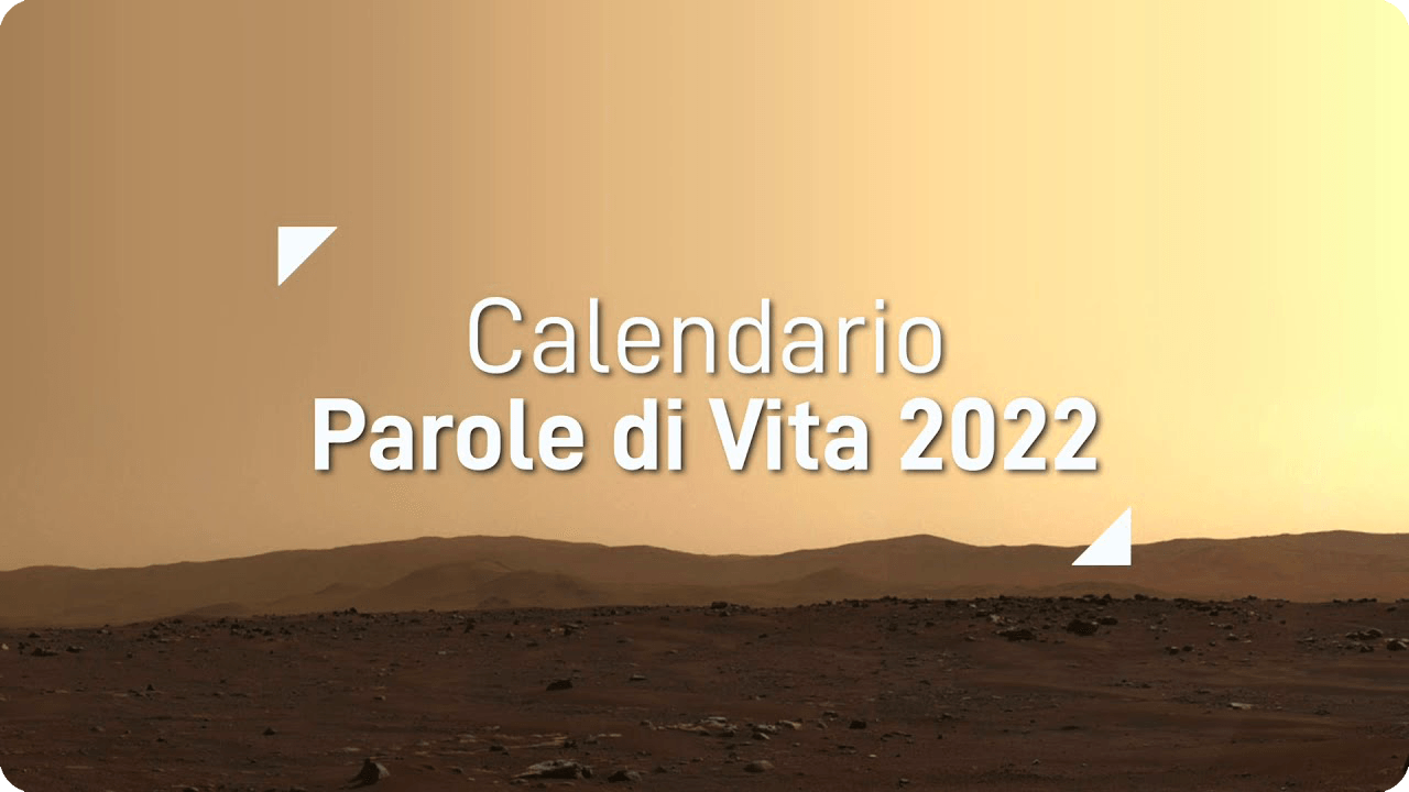 Parole di Vita | Calendario 2022