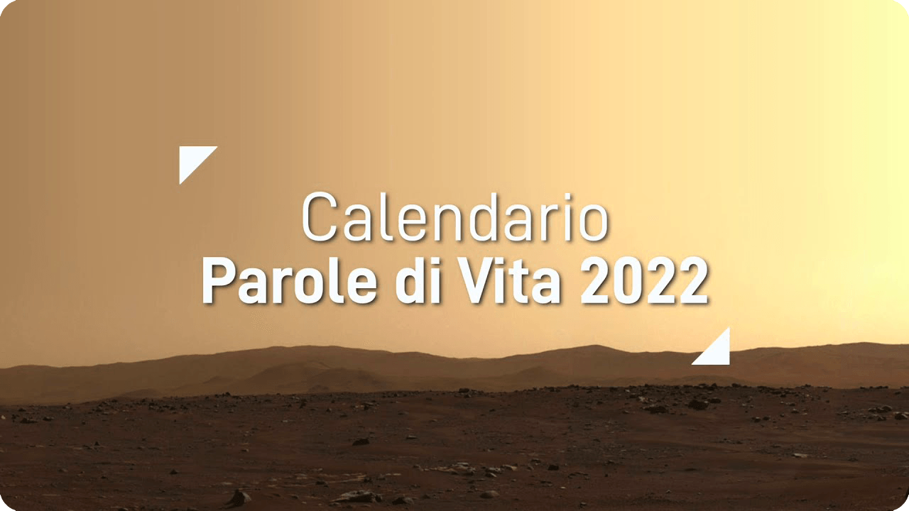 Parole di Vita | Calendario 2022 Parole di Vita | Calendario 2022