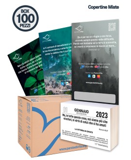 Calendario Parole di Vita 2023 • BOX 100