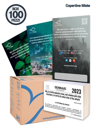 Calendario Parole di Vita 2023 • BOX 100