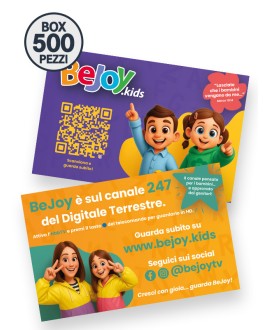 BeJoy Tascabile - BOX 500 | SPEDIZIONE GRATUITA