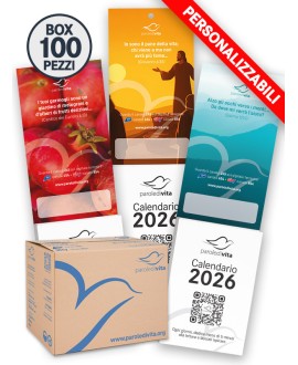 Calendario Parole di Vita 2026 - BOX 100 | SPEDIZIONE GRATUITA