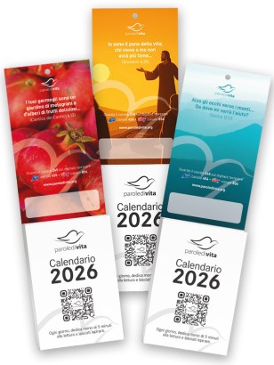 Calendario Parole di Vita 2026