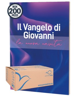 Il Vangelo di Giovanni | BOX 200 | Spedizione Gratuita