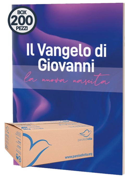 Il Vangelo di Giovanni • BOX 200 | SPEDIZIONE GRATUITA