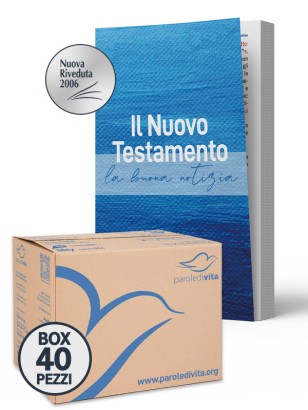 Il Nuovo Testamento • BOX 40 | SPEDIZIONE GRATUITA