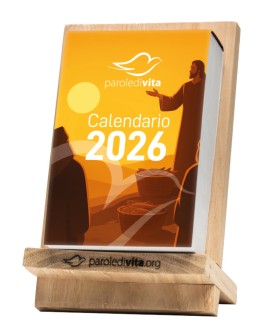 Supporto Legno + Calendario 2026 | SPEDIZIONE GRATUITA
