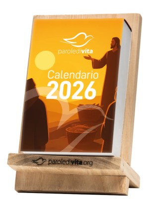 Supporto Legno + Calendario 2026 | SPEDIZIONE GRATUITA