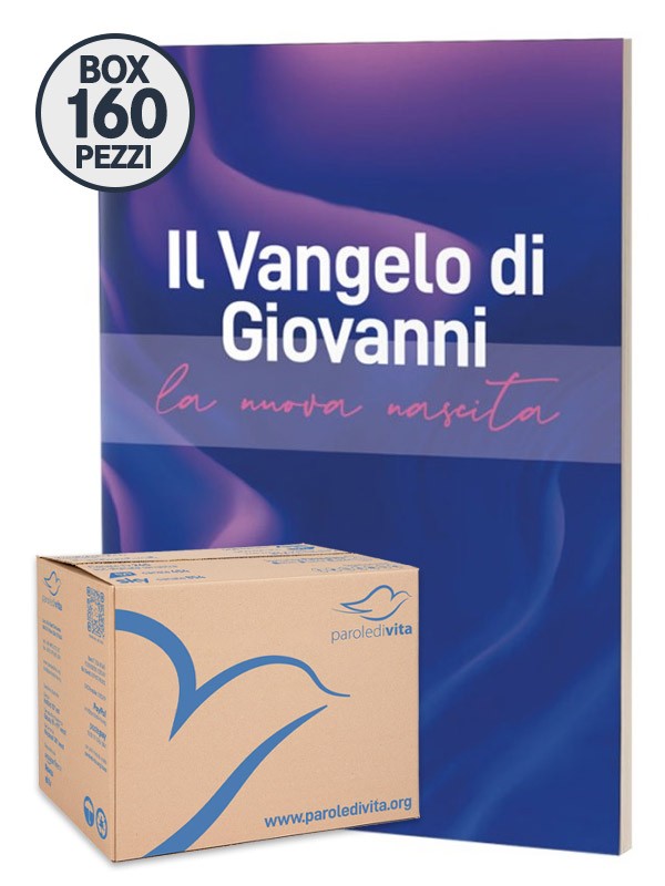 Il Vangelo di Giovanni • BOX 160 | SPEDIZIONE GRATUITA