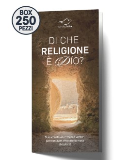 Di che religione e Dio? - BOX 250 | SPEDIZIONE GRATUITA