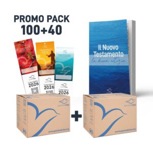 PromoPack - 100 Calendario 2026 + 40 Nuovo Testamento