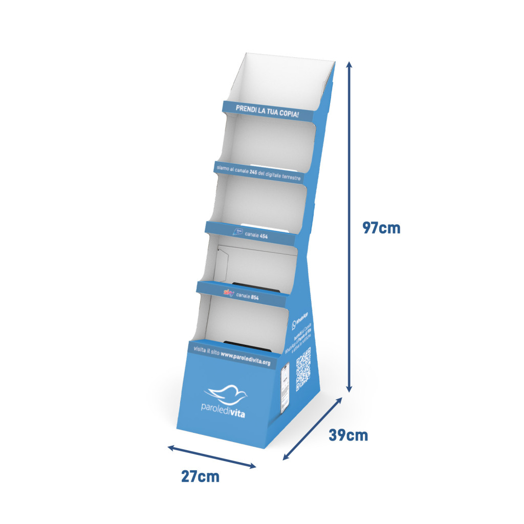 Espositore 2027 - 65 pezzi - immagine 2