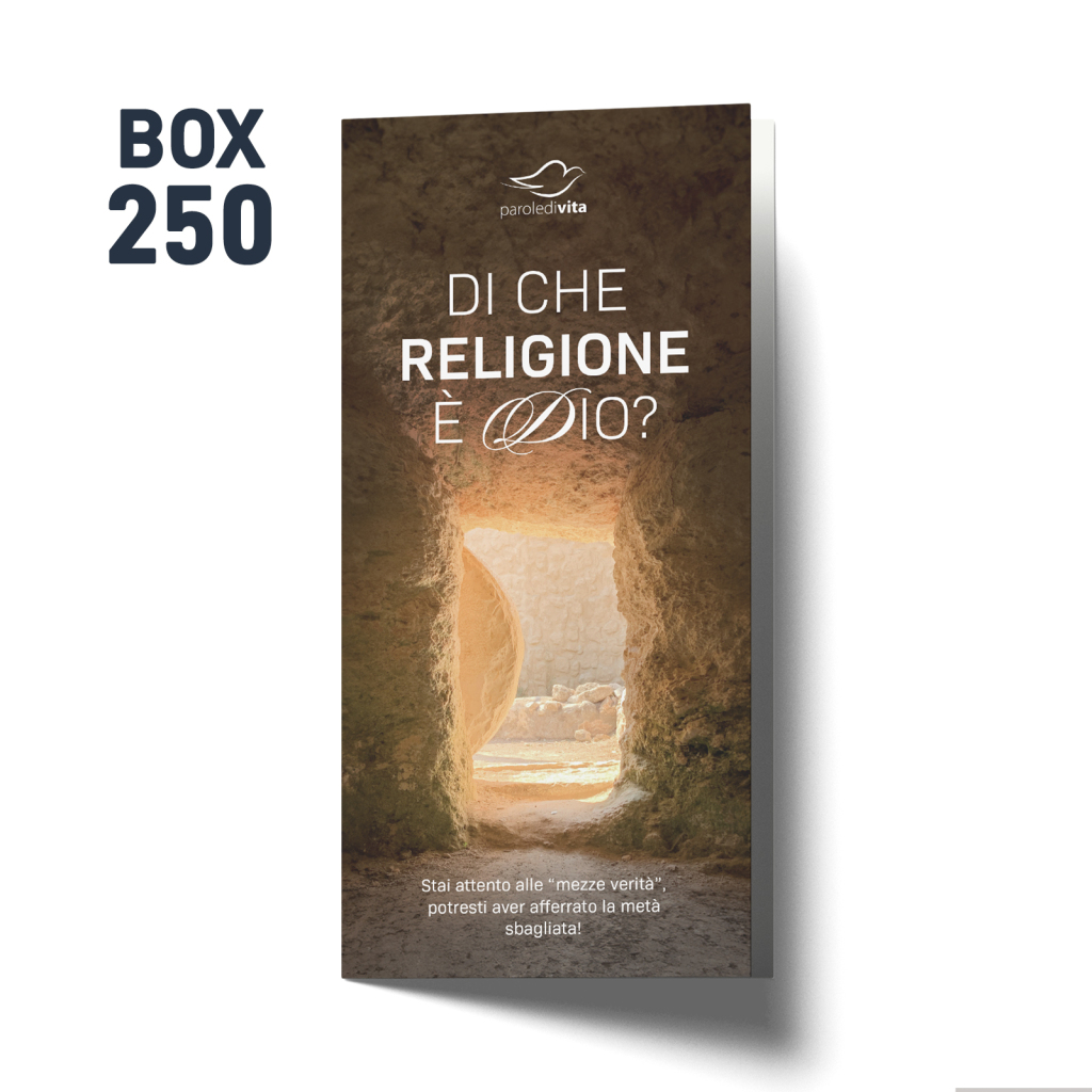 Di che religione è Dio? - BOX 250