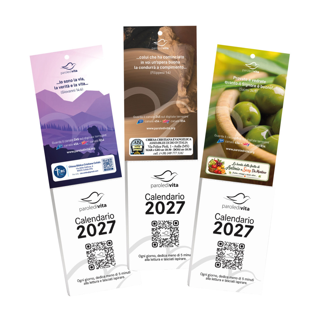 Calendario Parole di Vita 2027 - BOX 100 - immagine 2