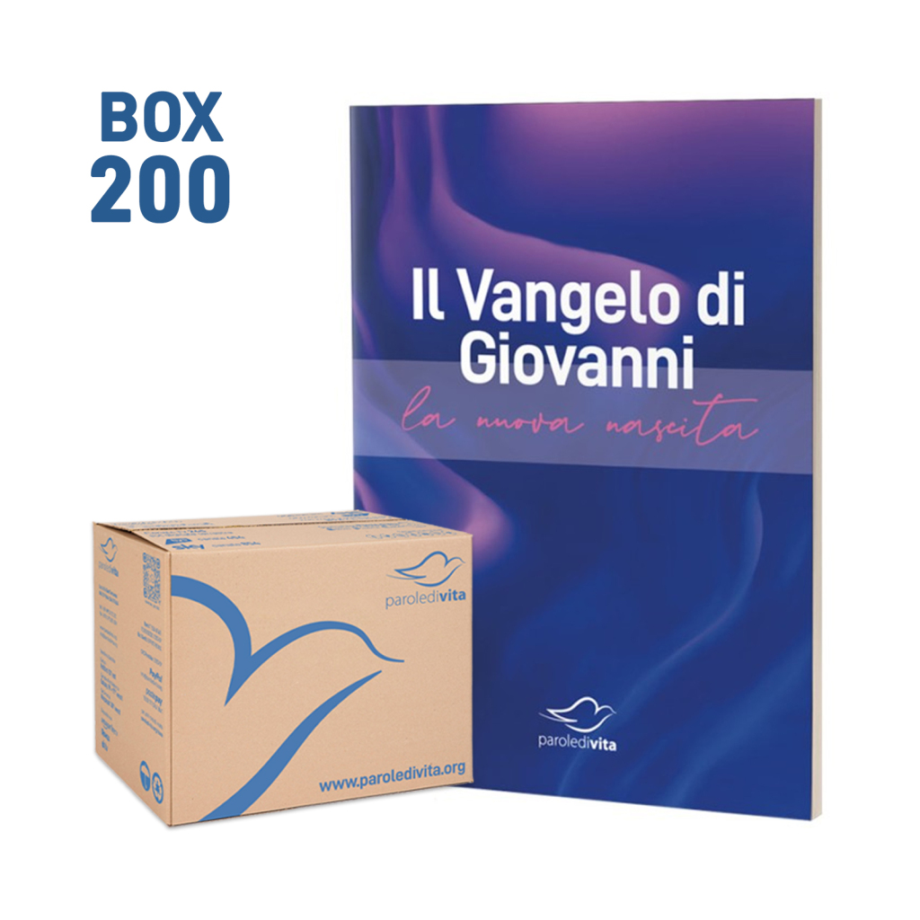 Il Vangelo di Giovanni - BOX 200